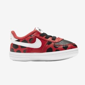 Nike Force 1 SE “Lil Bugs” Baby Crib Shoes Sz 2c